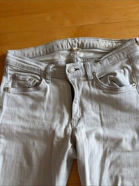Light Gray Men's Jeans - Slim Fit